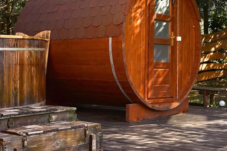 Biker's house-Sauna