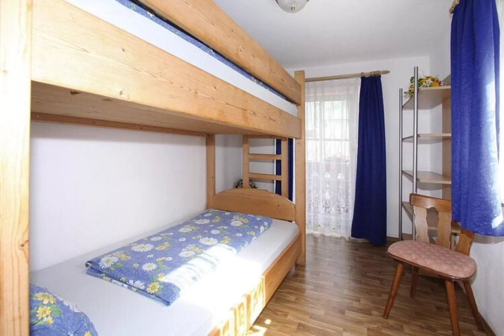 Holiday flats Seehaus, Schönau am Königssee-Ferienwohnung 4, 70 qm-Slaapkamer