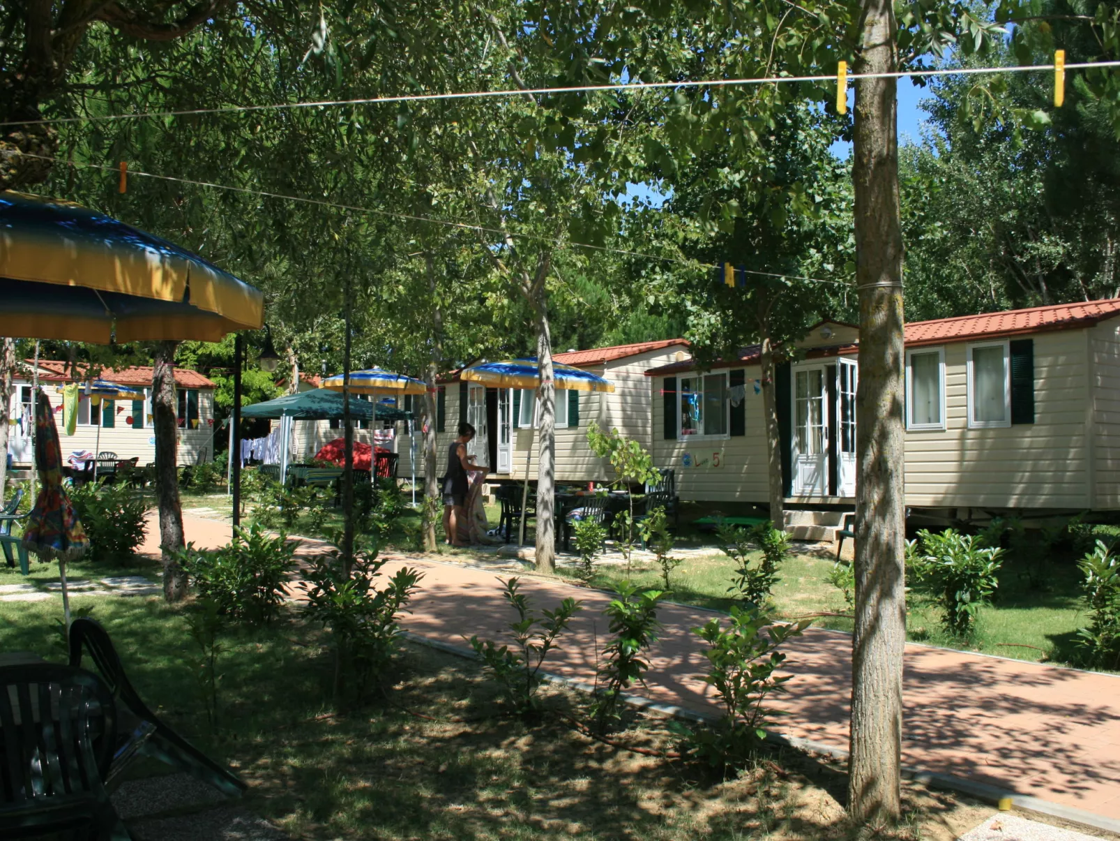 Camping Badiaccia-Buiten