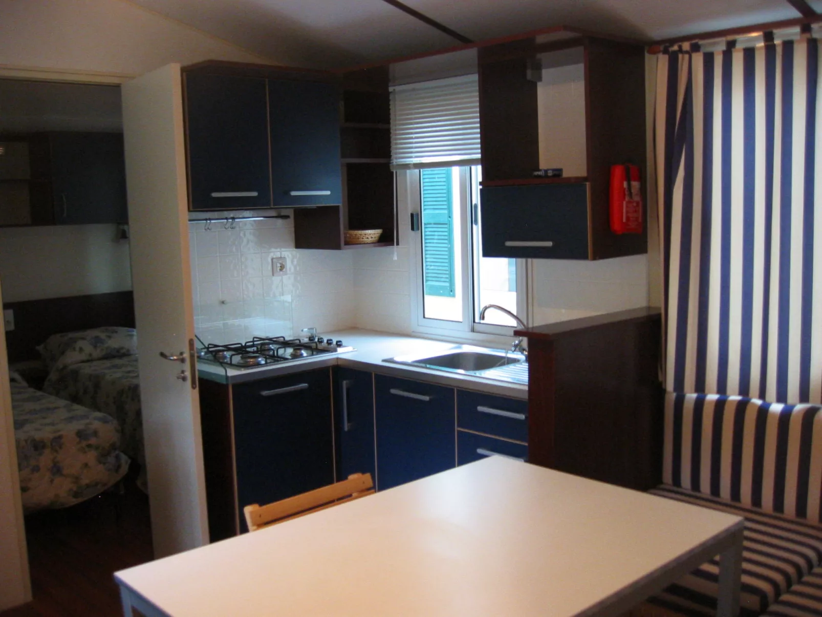 Camping Badiaccia-Binnen