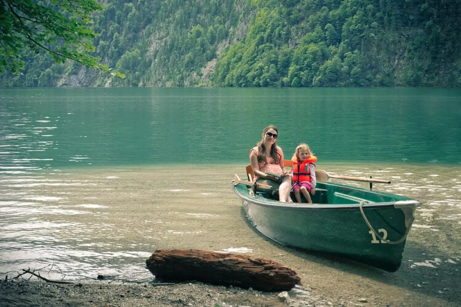 Holiday flats Seehaus, Schönau am Königssee-Ferienwohnung 4, 70 qm-Waterzicht