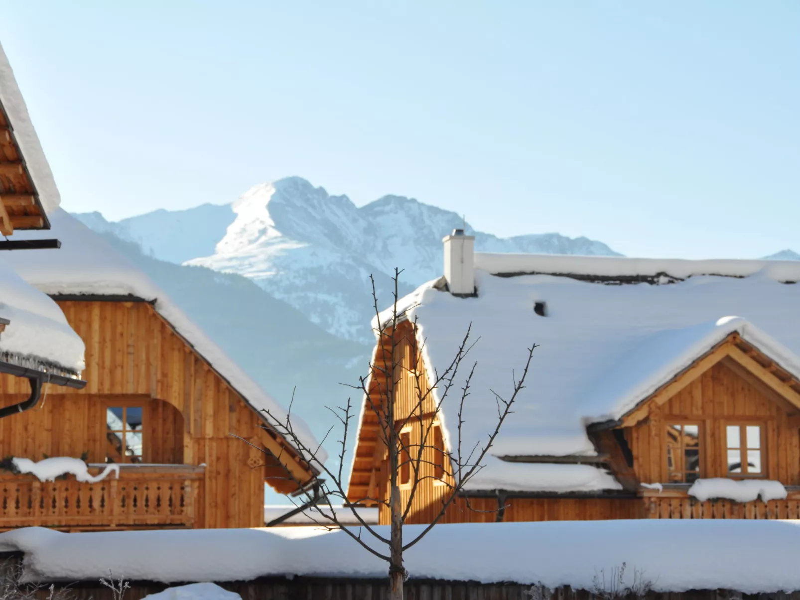 St martin chalets-Buiten