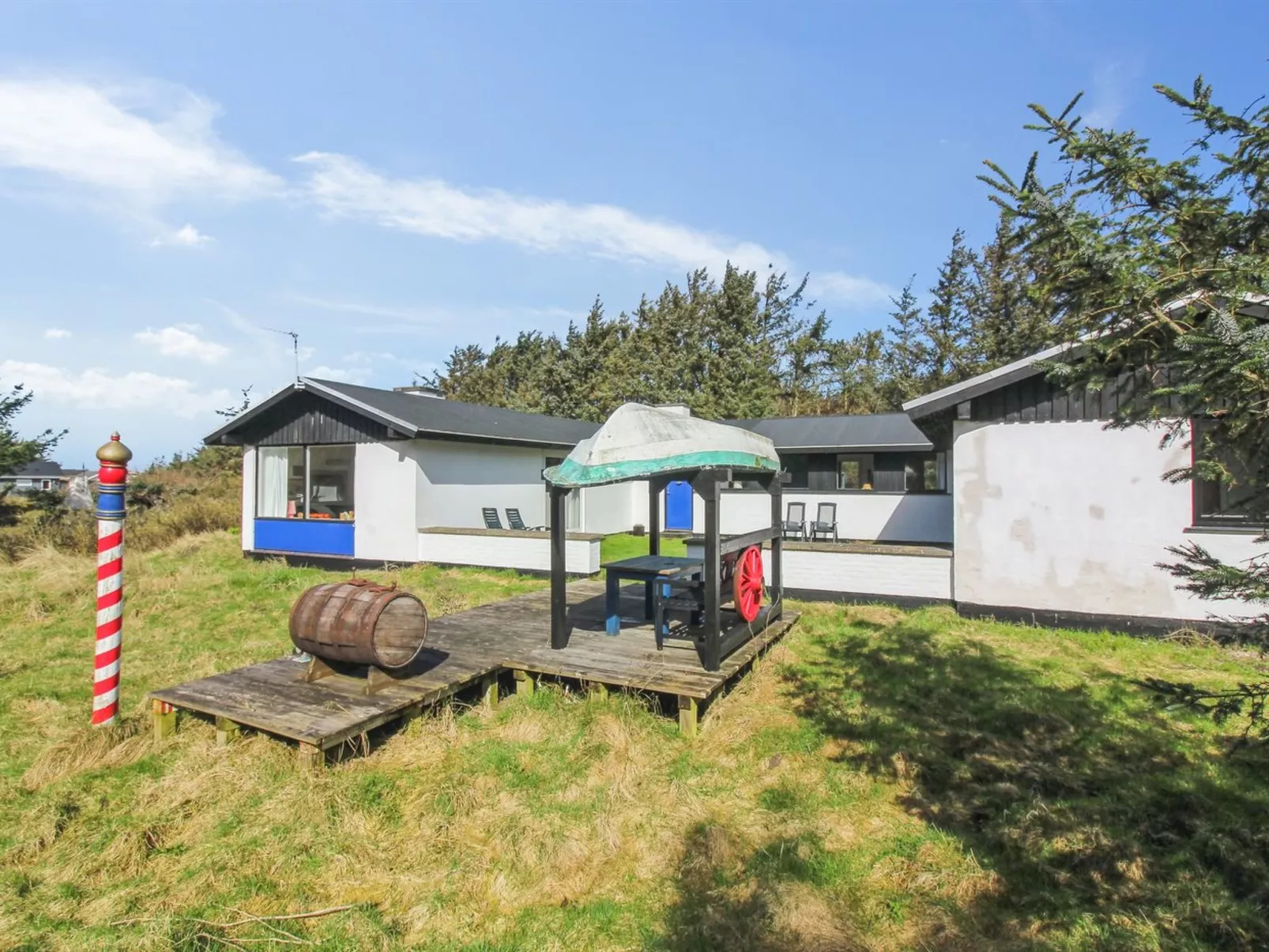 "Matilda" - 375m from the sea-Buiten