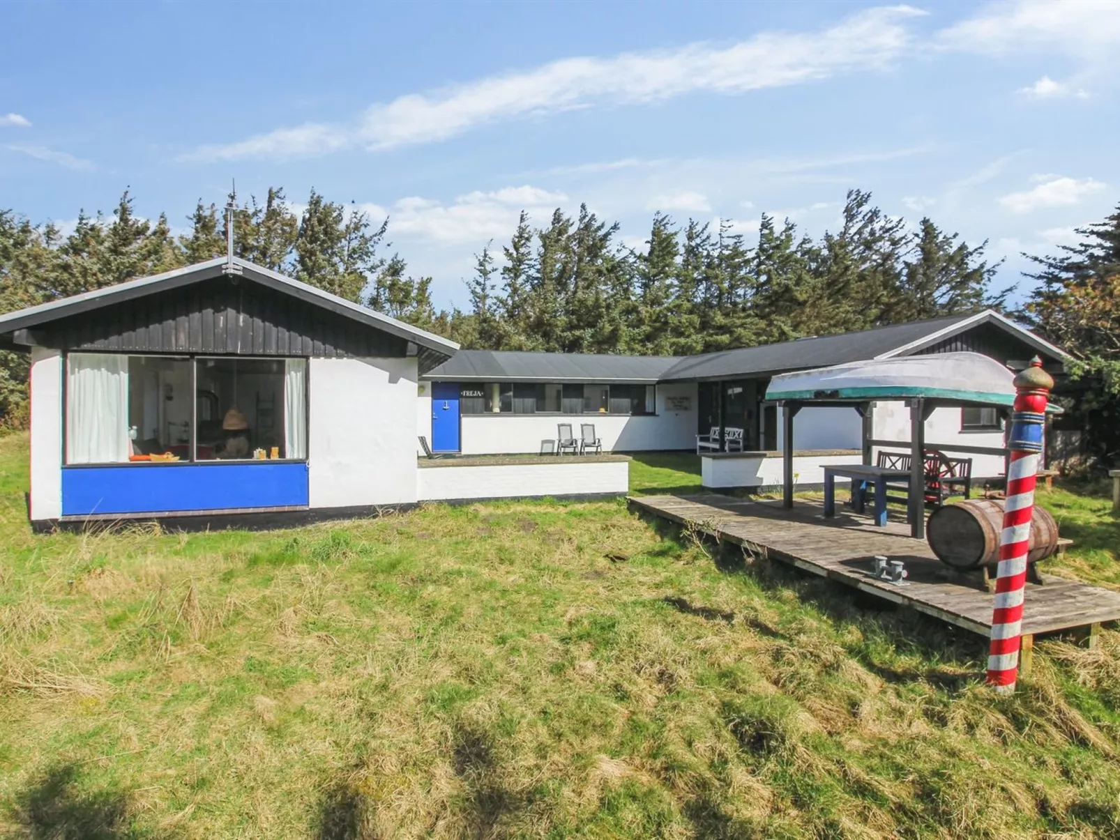 "Matilda" - 375m from the sea-Buiten