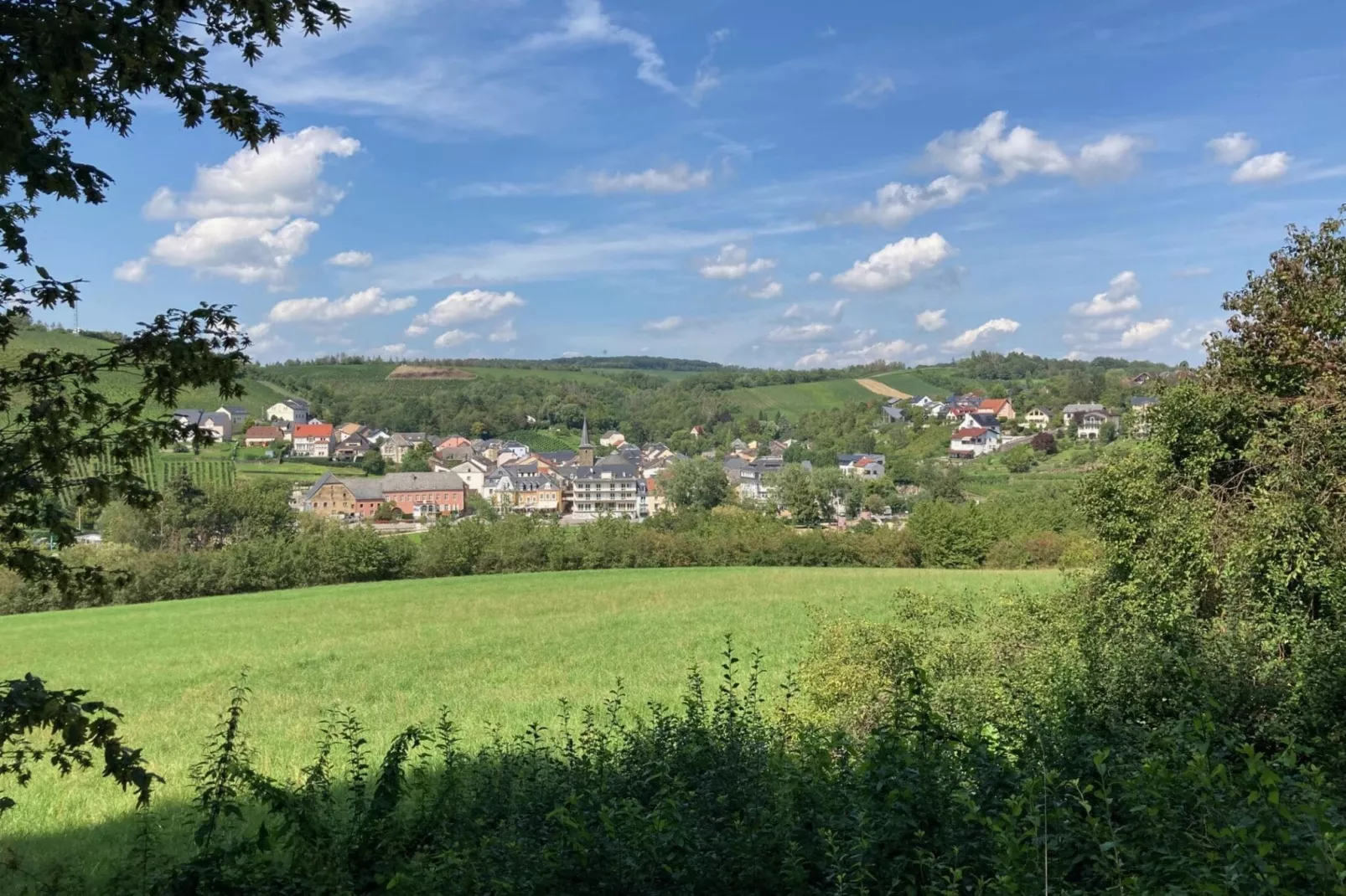 Im Schönen Kylltal-Gebieden zomer 20km