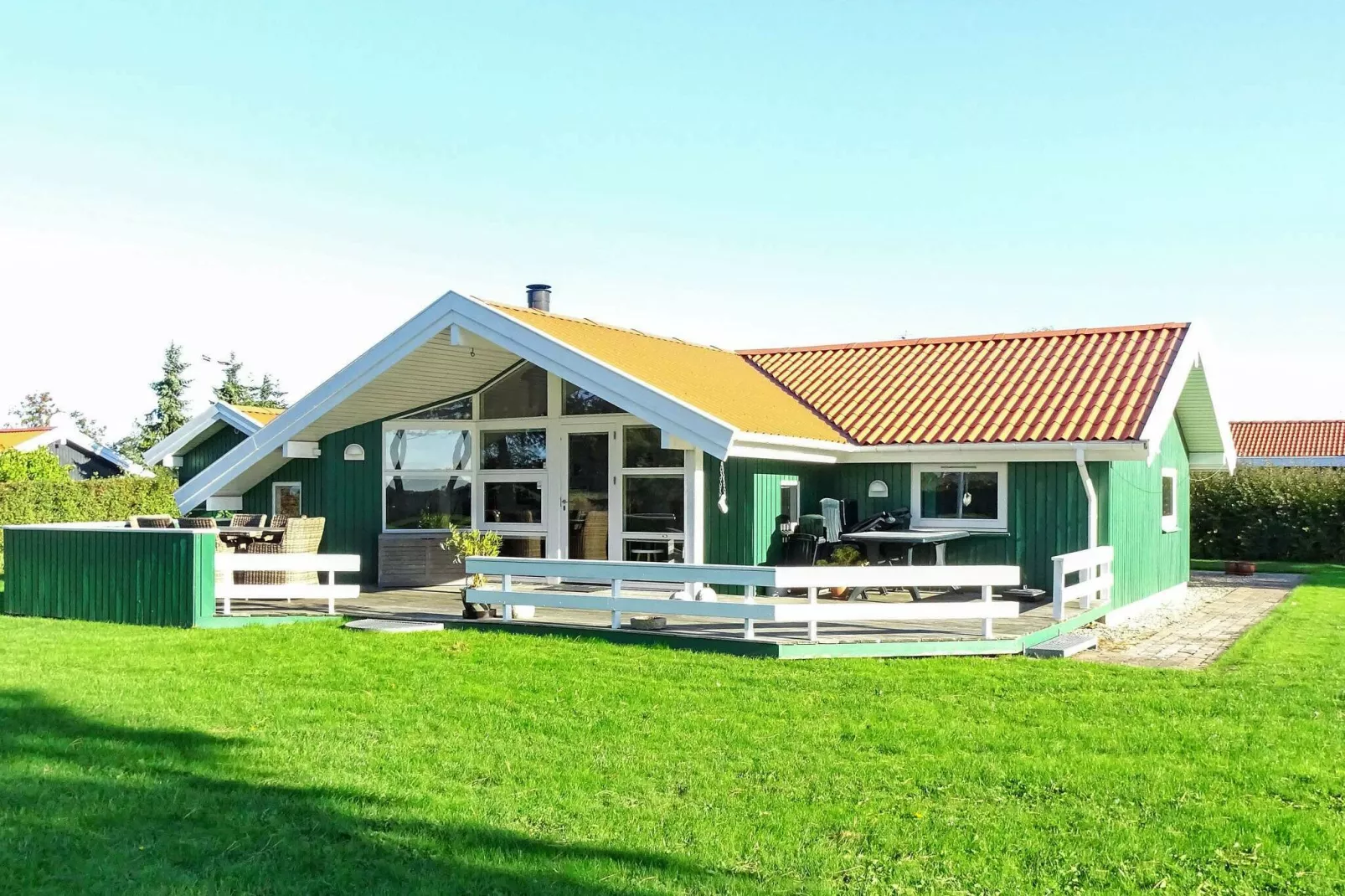 6 persoons vakantie huis in Otterup-Buitenlucht