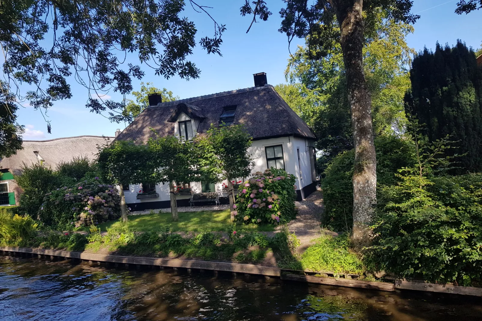 Hoeve Ginette-Gebieden zomer 1km