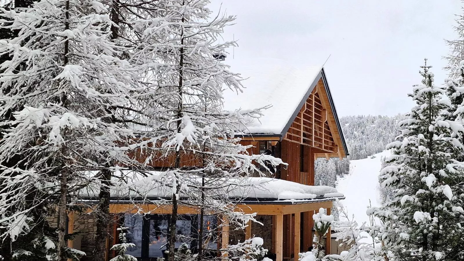 Turrach Lodge-Exterieur winter