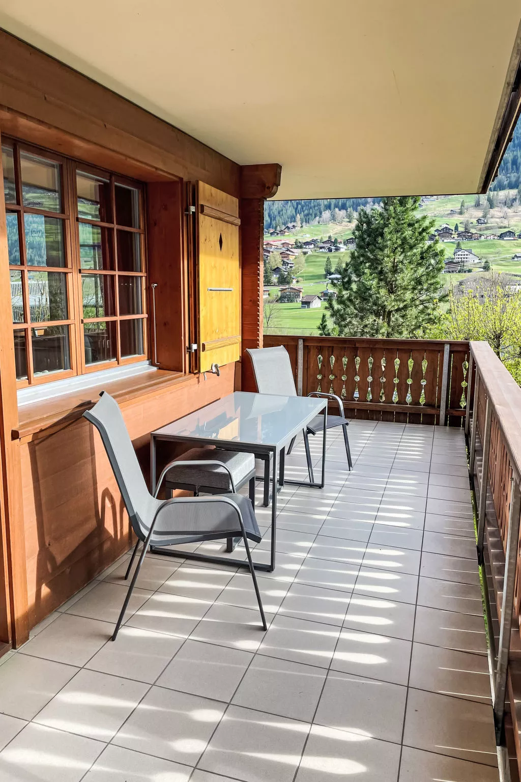 Chalet Eiger-Buiten