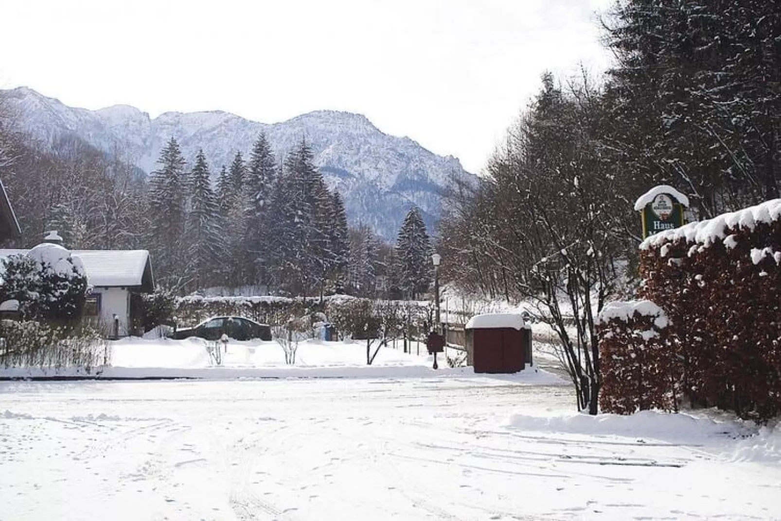 Country house Monika, Bayerisch Gmain-Studio 38 qm (DG)-Uitzicht zomer