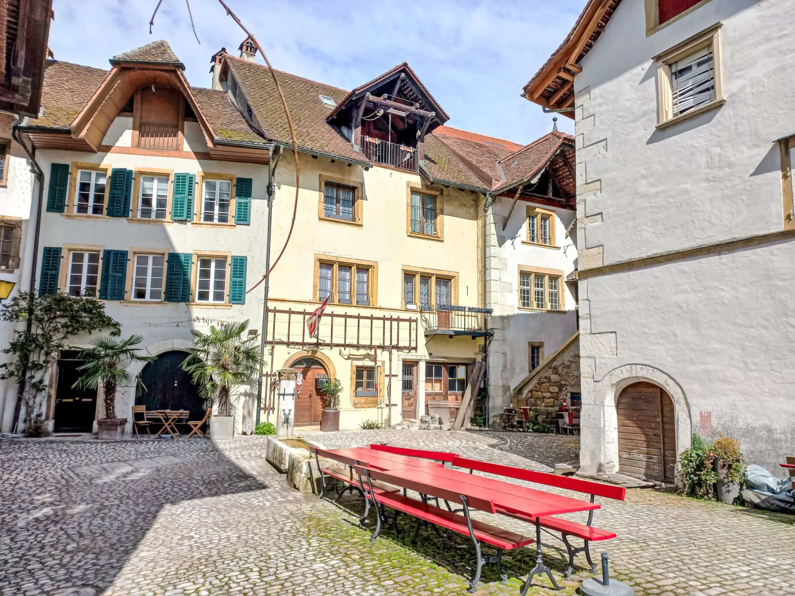 Winzerhaus-Buiten