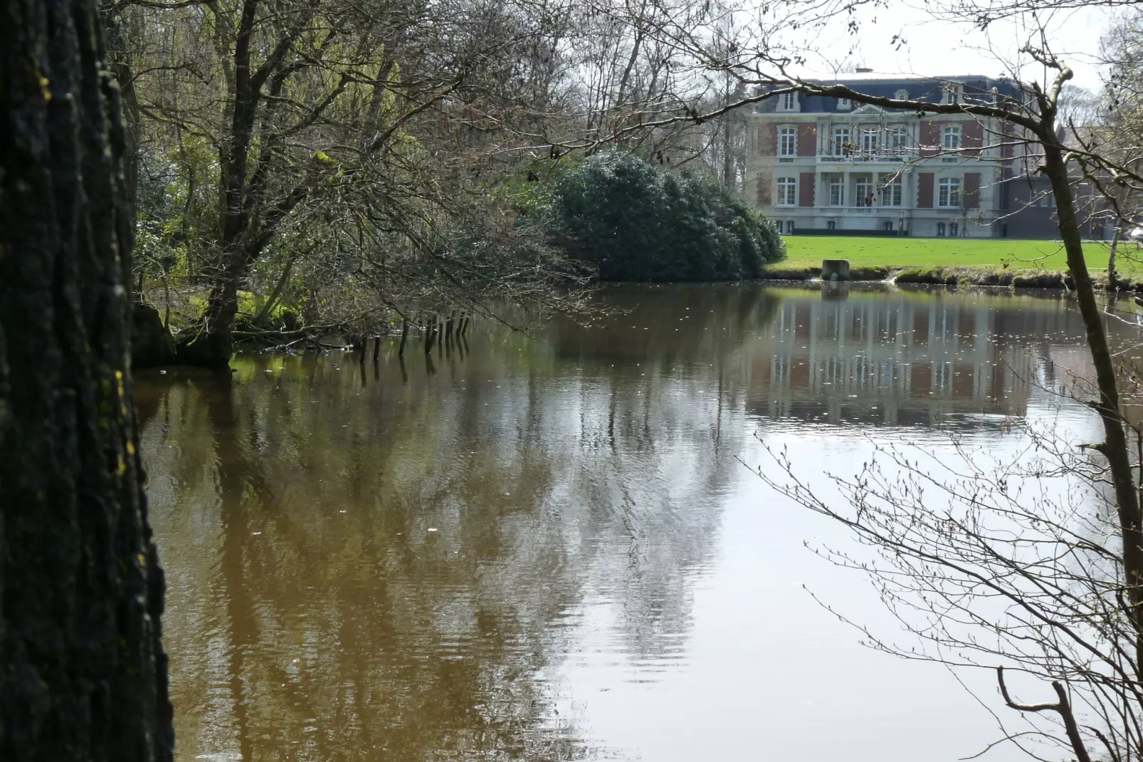 Prachtig ingericht vakantiehuis in Aalter met een grote tuin in een bosrijke omgeving-Gebieden zomer 20km