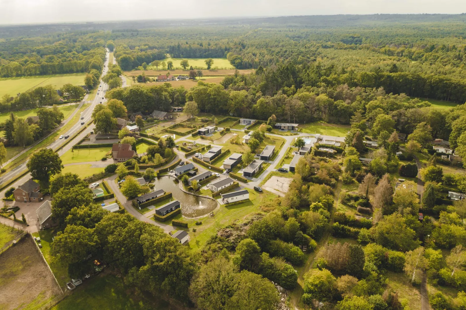 Buitenplaats Holten 10-Parkfaciliteiten