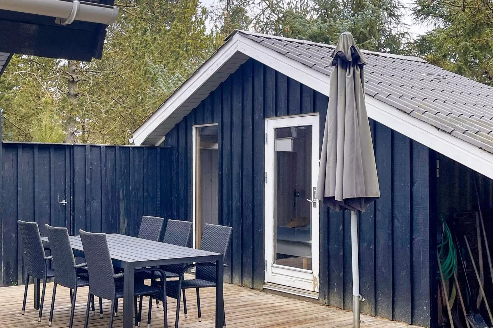 6 persoons vakantie huis in Nørre Nebel-By Traum-Buitenlucht
