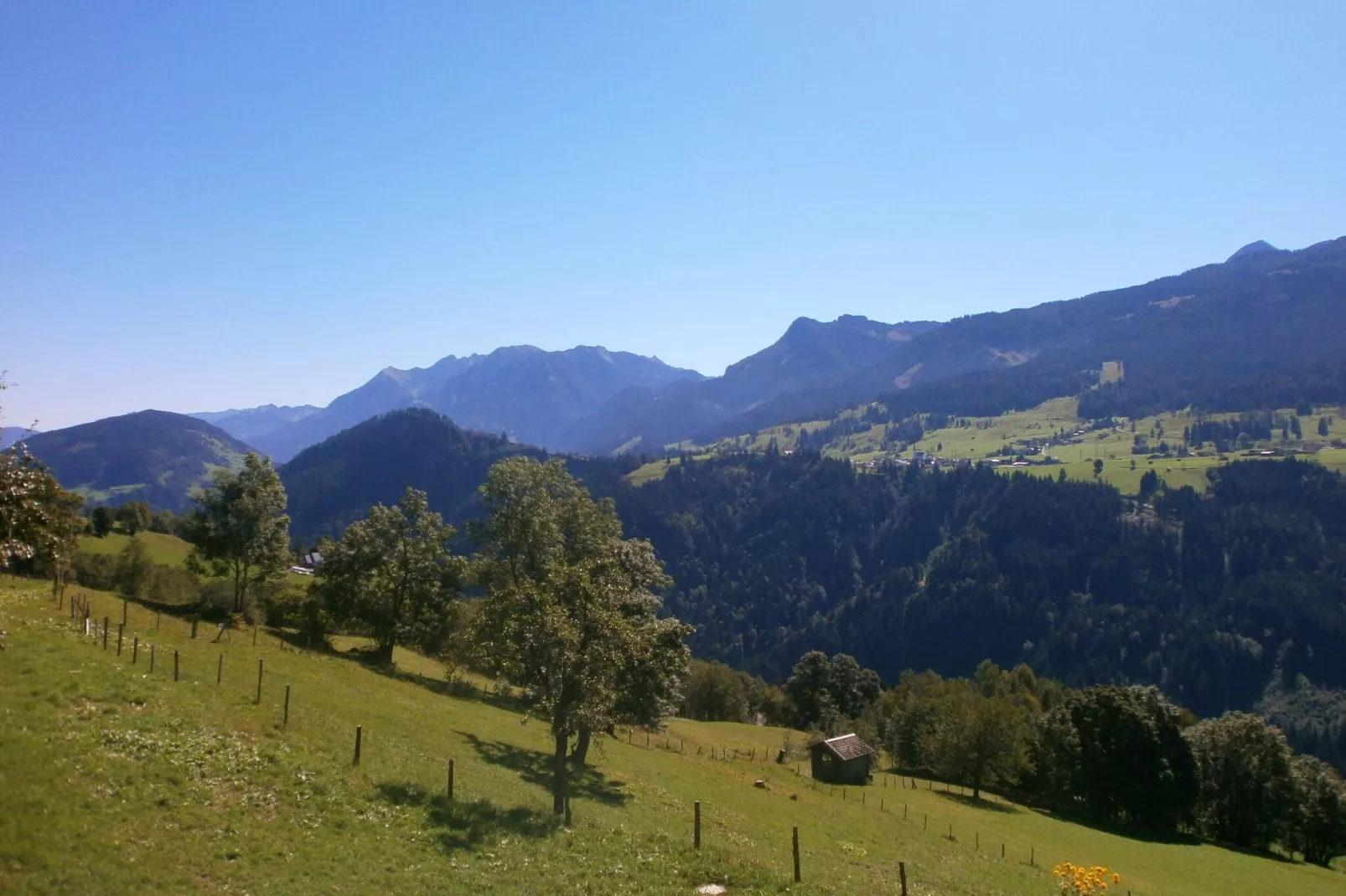 Reiterbauer-Uitzicht zomer