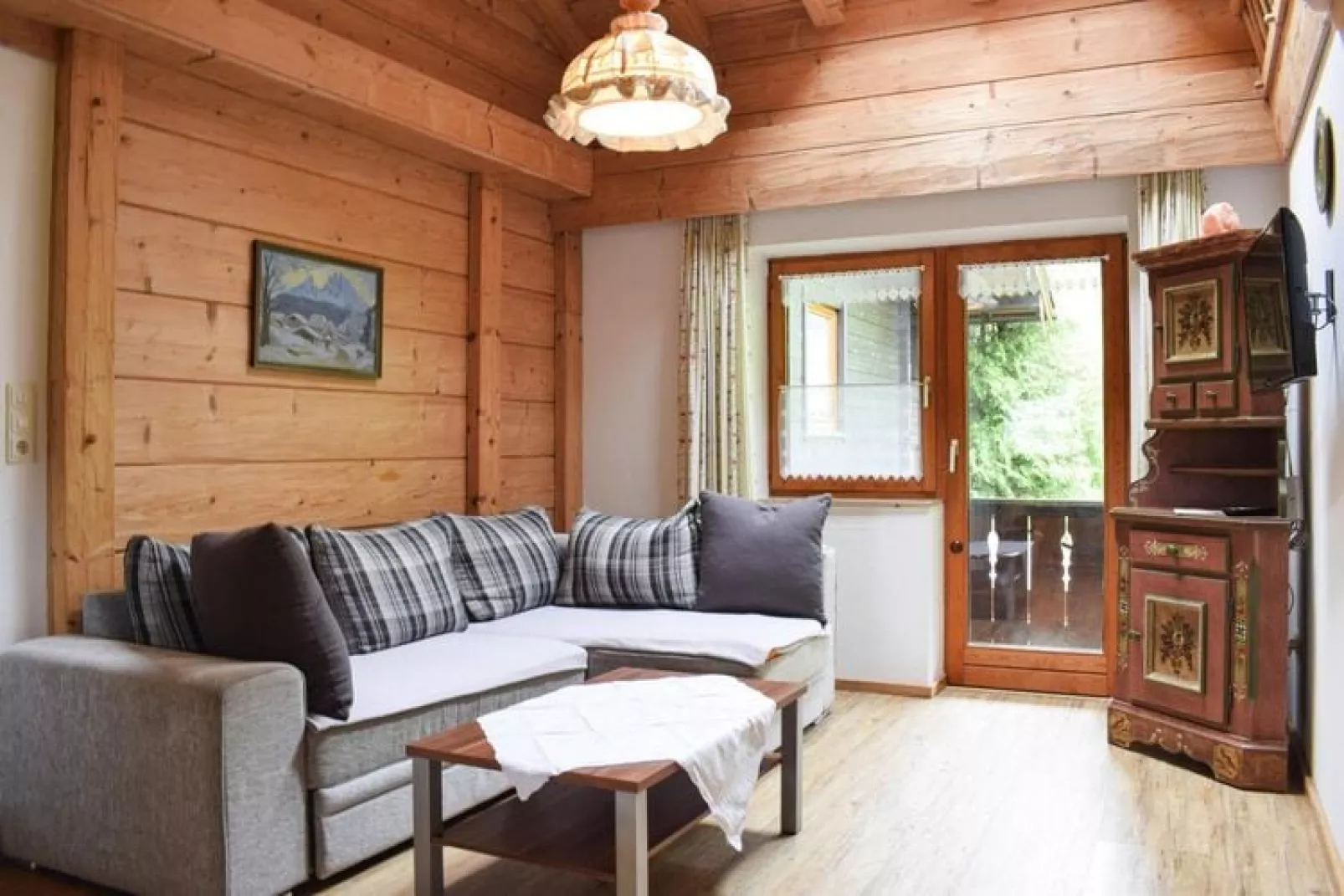 Huisje in Schoenau am Koenigssee in de bergen