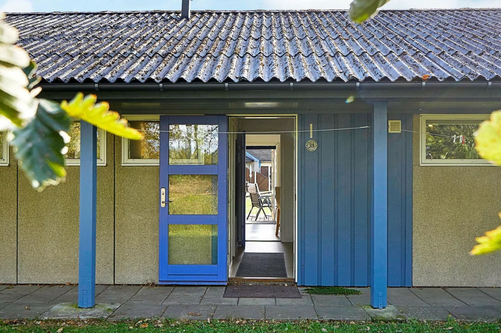 4 persoons vakantie huis in Nexø-Buitenlucht