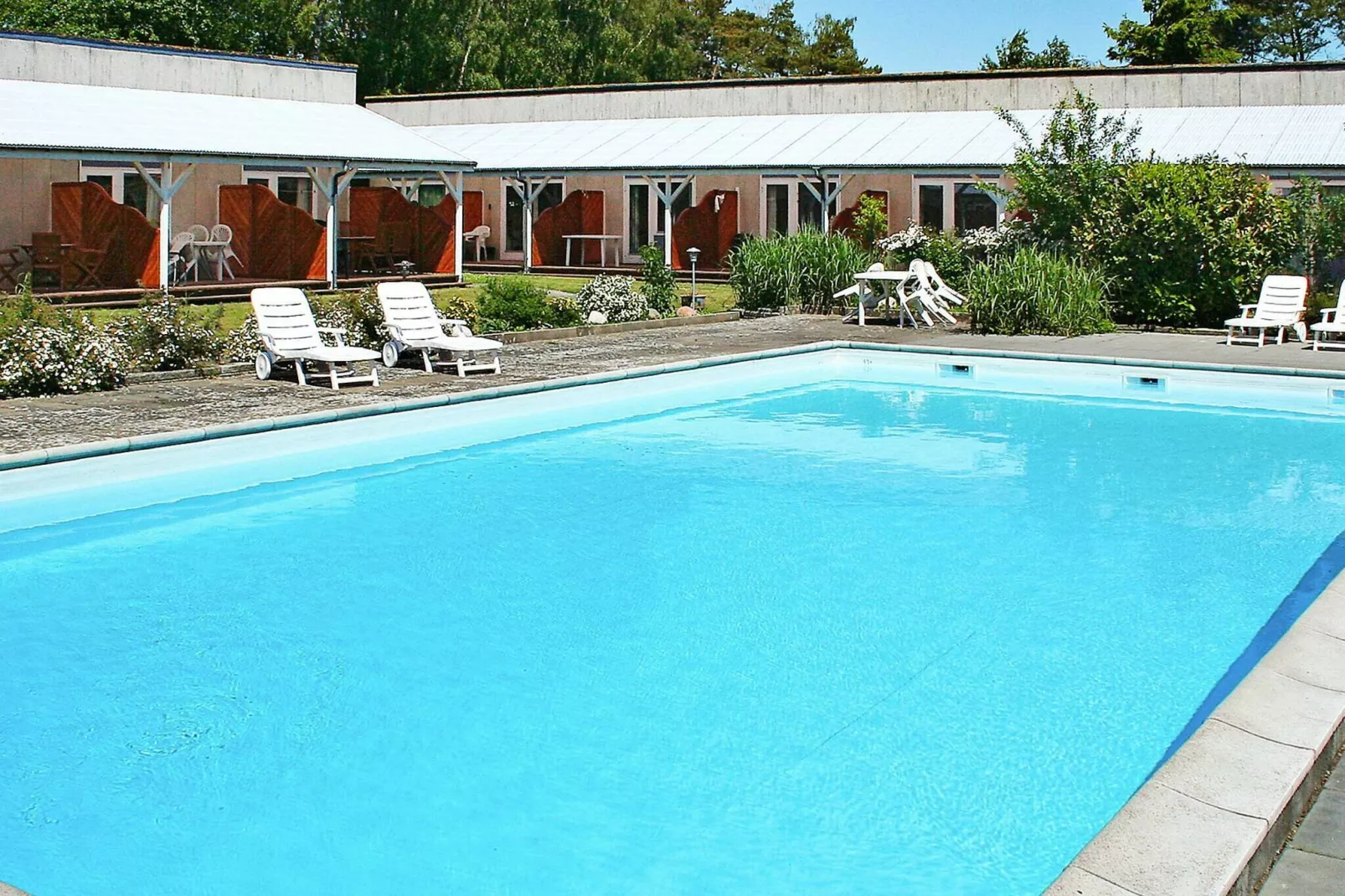 4 persoons vakantie huis in Nexø-Zwembad