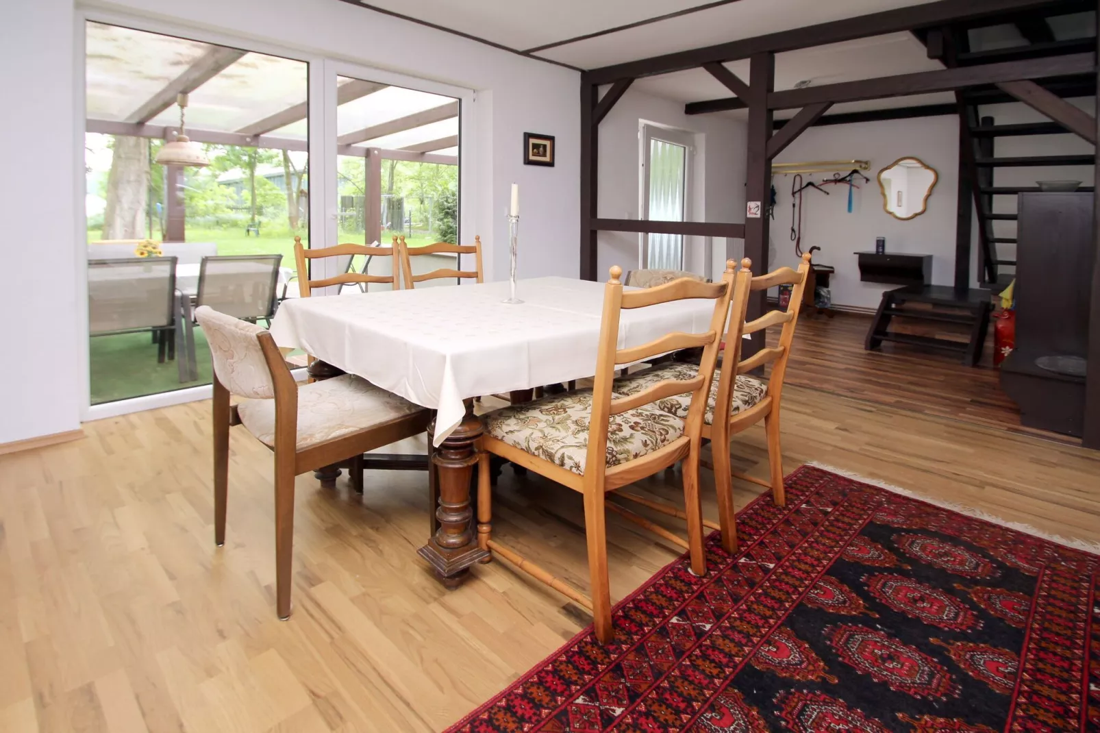 Ferienhaus Seeidyll 90 qm-Eetkamer