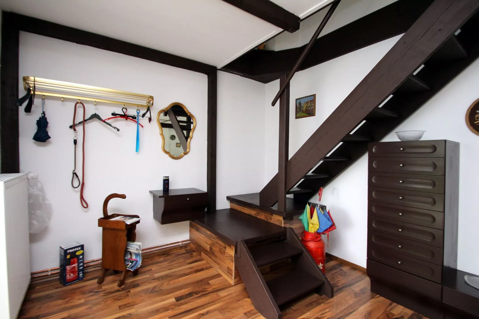Ferienhaus Seeidyll 90 qm-Overloop