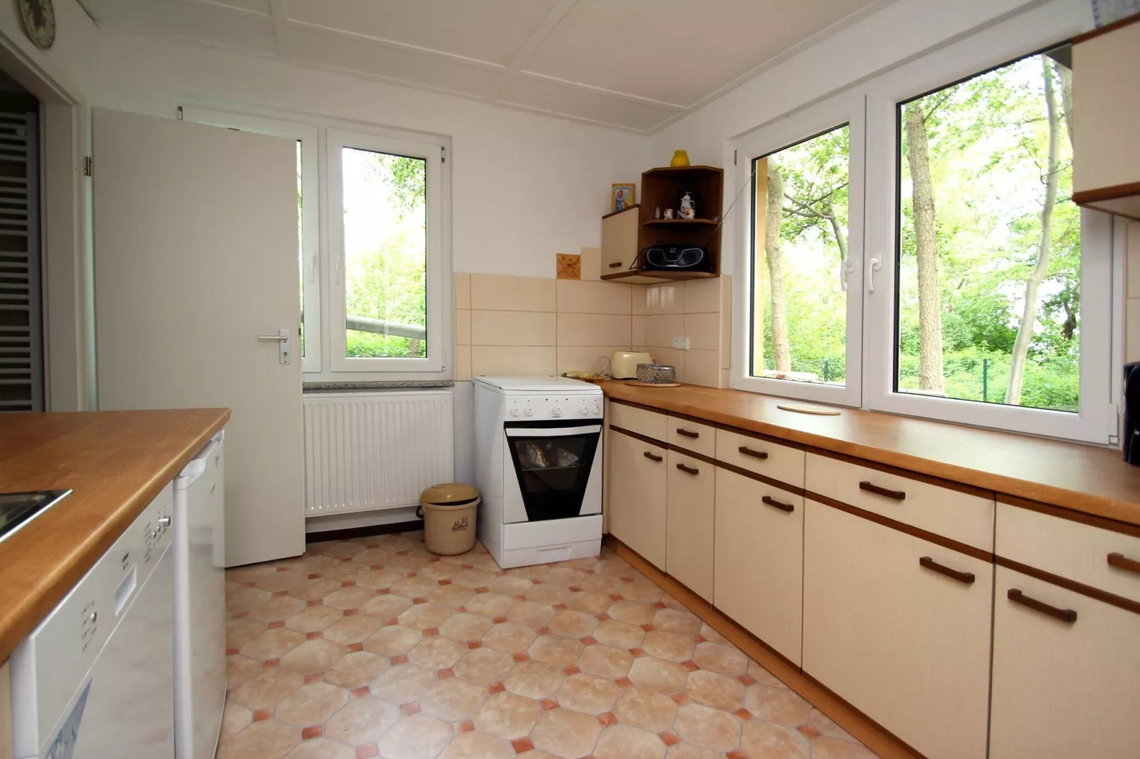 Ferienhaus Seeidyll 90 qm-Keuken