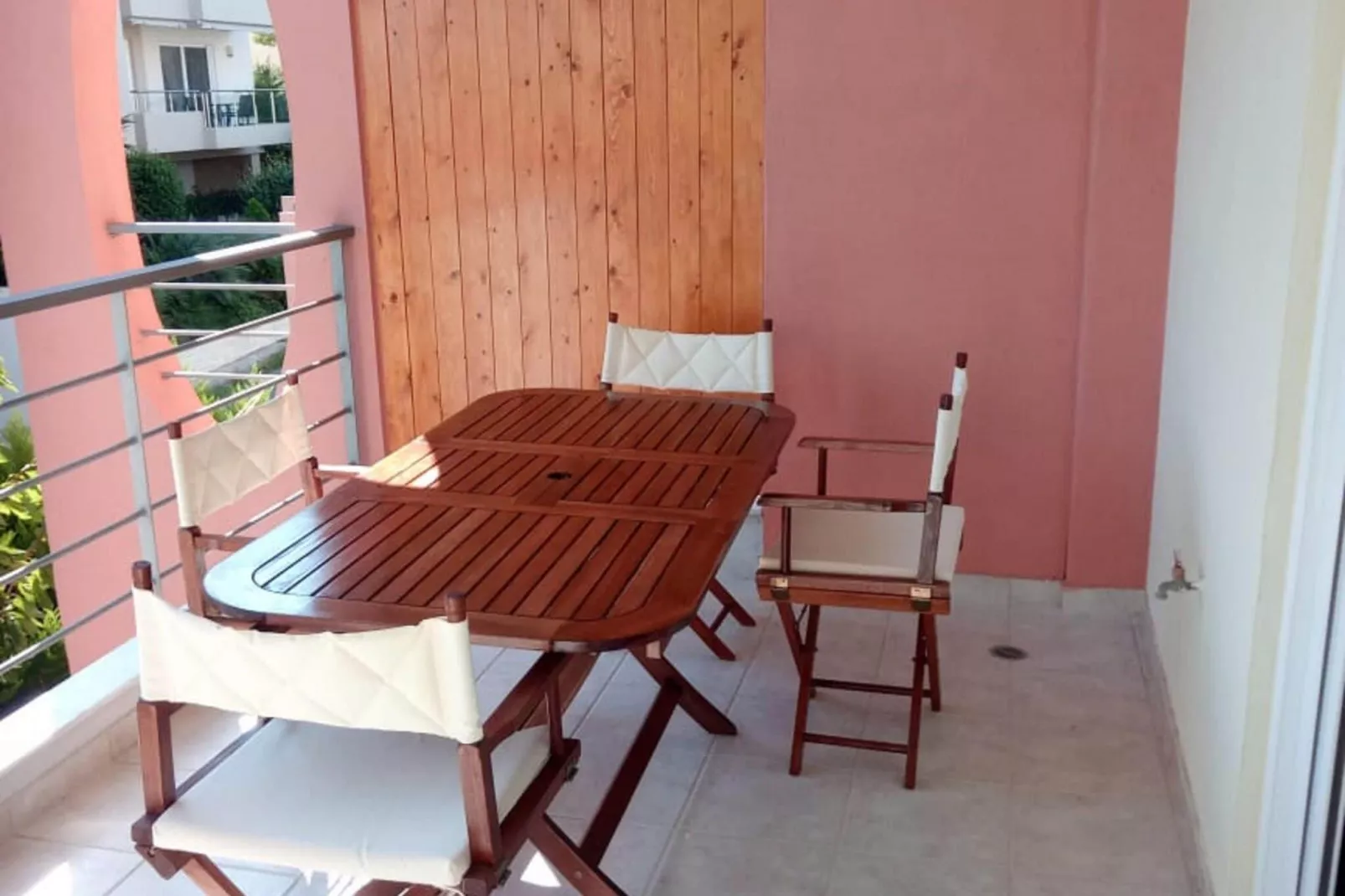 Rafina Port Comfortable-Terrasbalkon