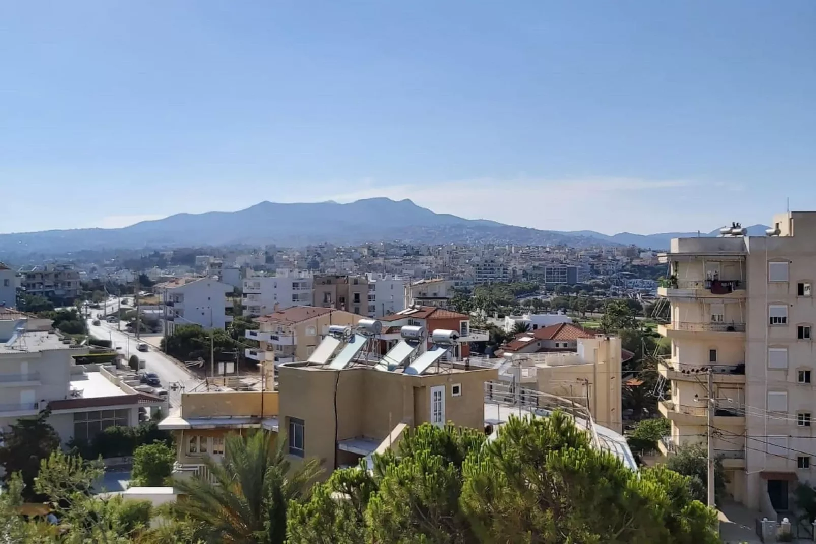 Rafina Port Comfortable-Uitzicht zomer