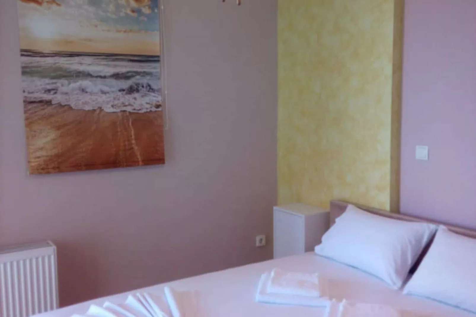 Rafina Port Comfortable-Slaapkamer