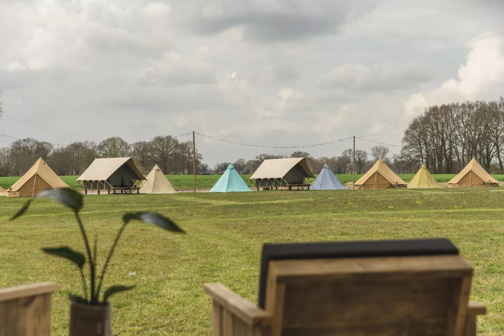 Vakantiepark Mölke 31-Uitzicht zomer