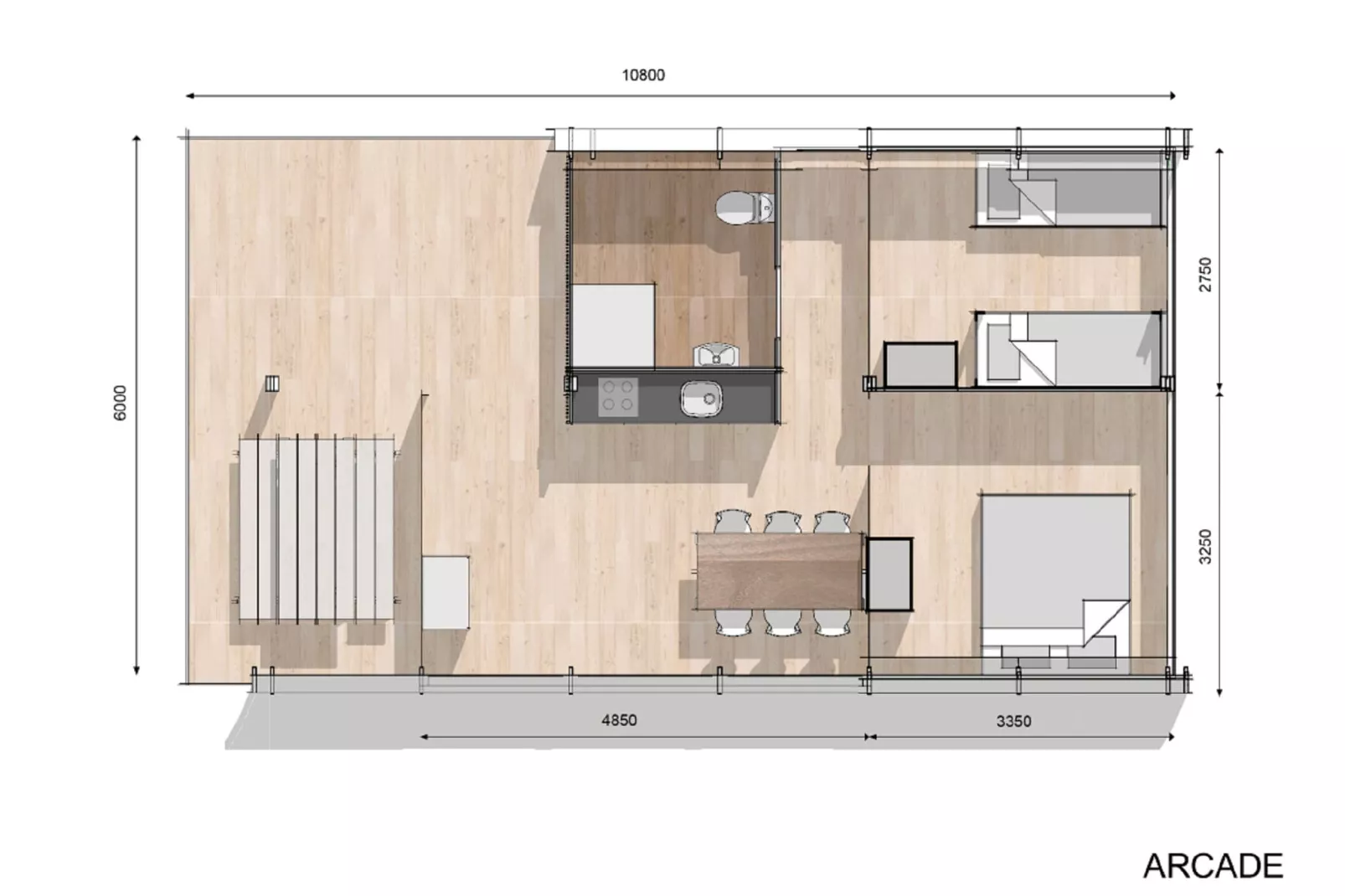 Vakantiepark Mölke 31-Faciliteiten