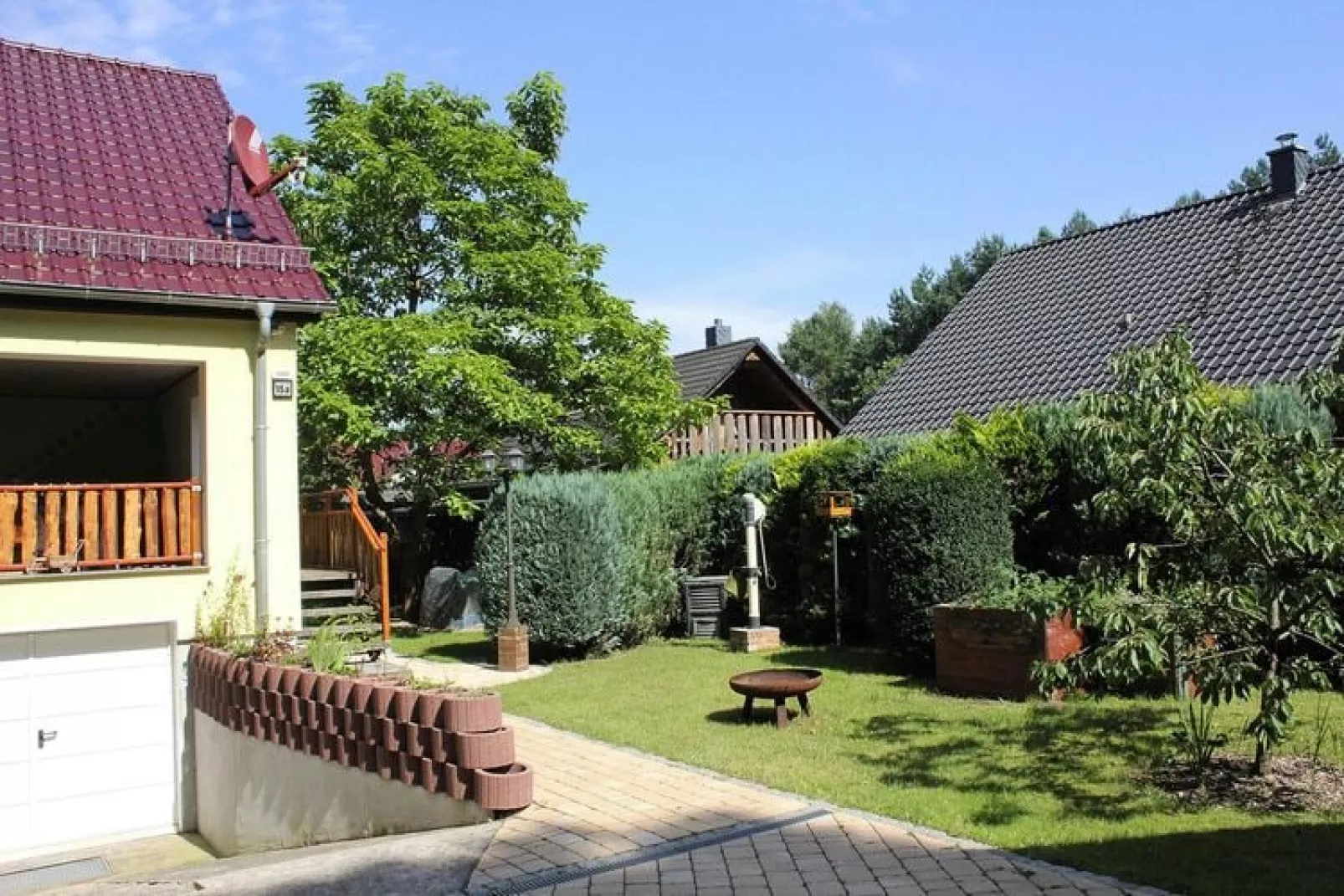 Ferienhaus in Kummersdorf bei Storkow-Buitenkant zomer