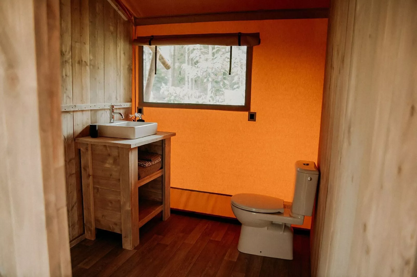 Vakantiepark Mölke 33-Badkamer