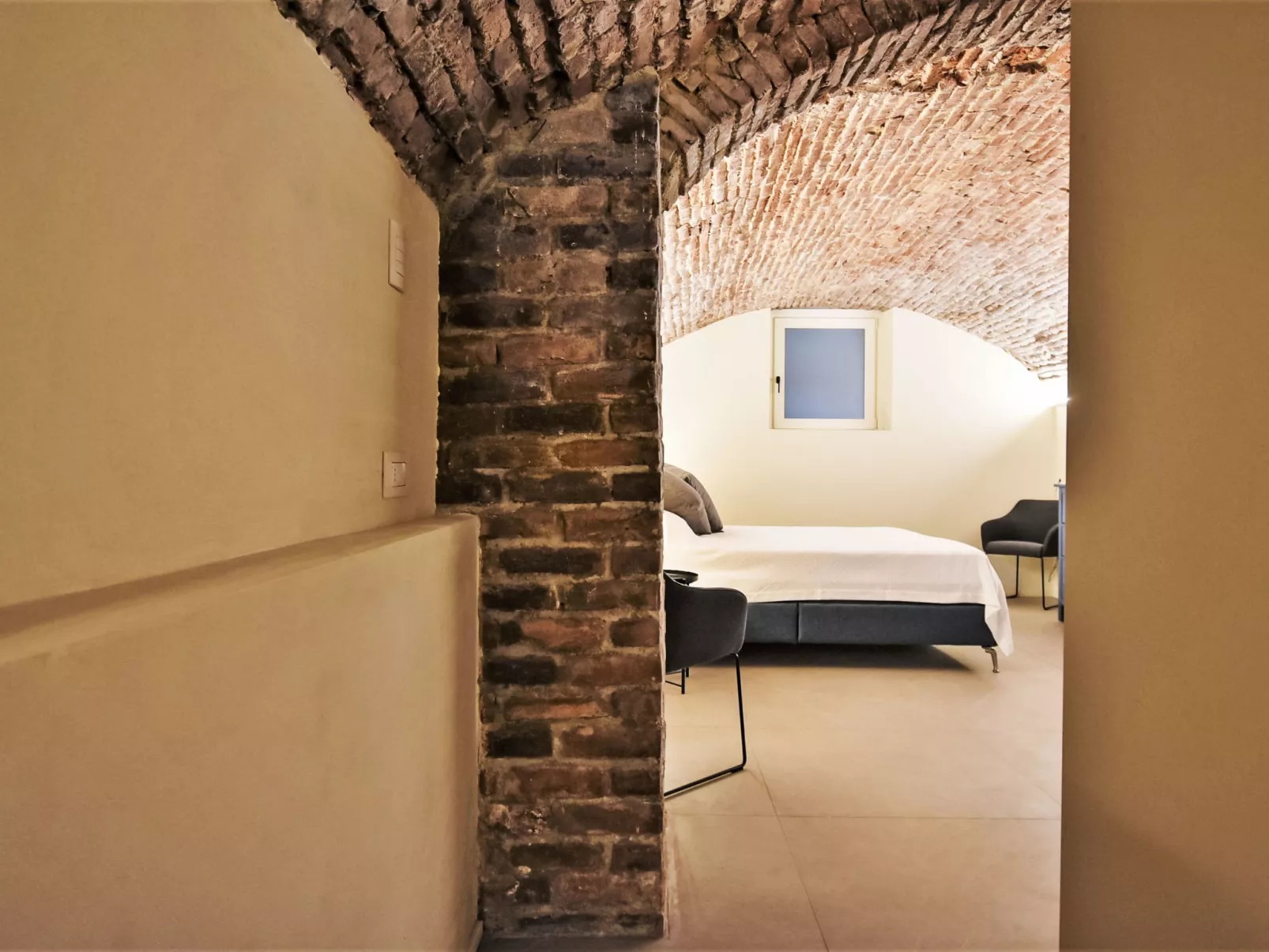 Crocetta Courtyard Apartment-Binnen