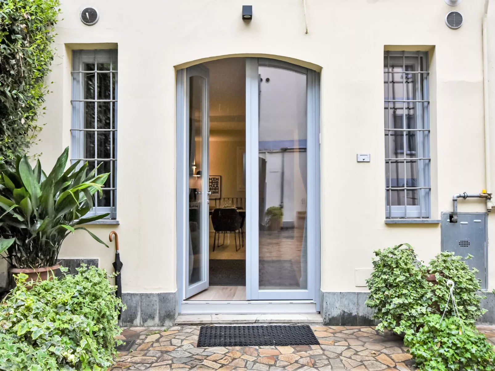 Crocetta Courtyard Apartment-Buiten