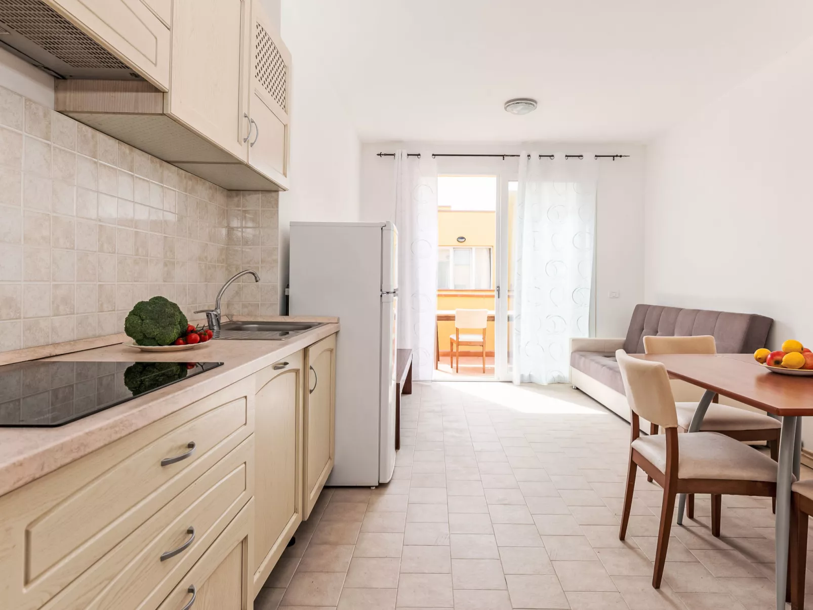 La nuova terrazza-Binnen