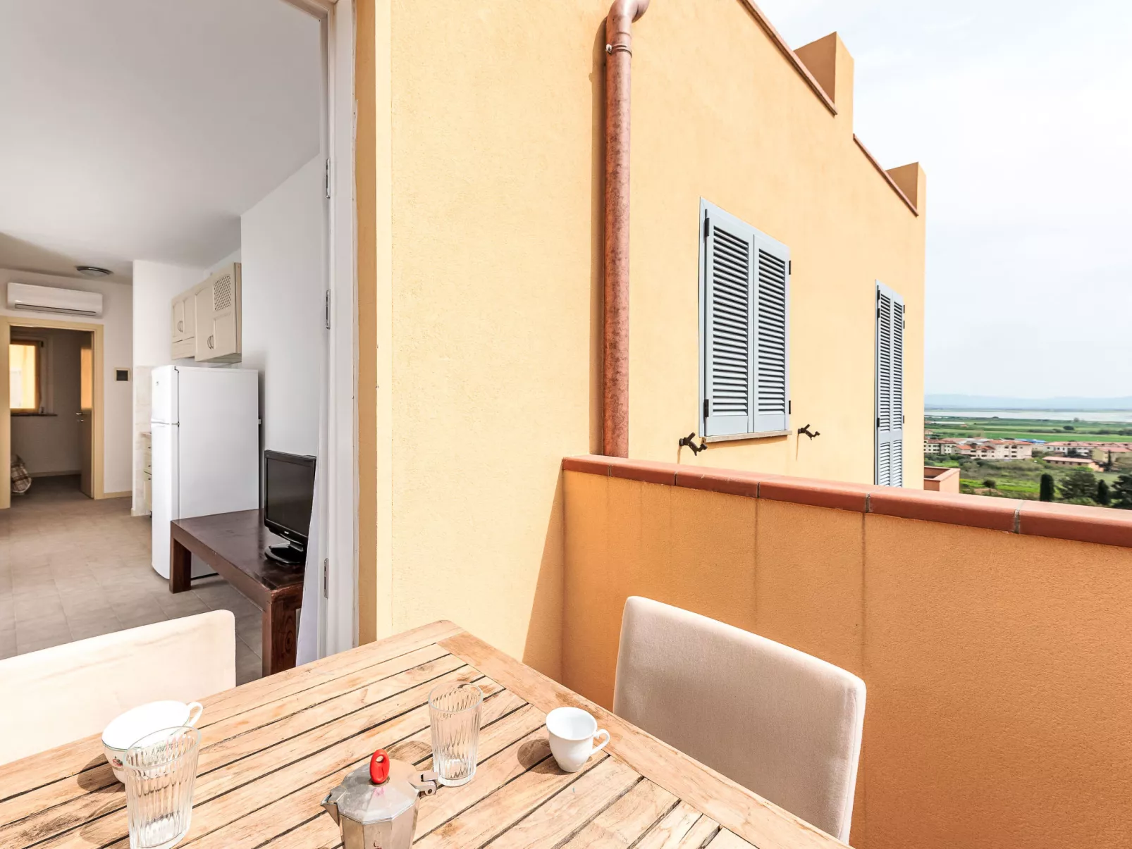 La nuova terrazza-Buiten