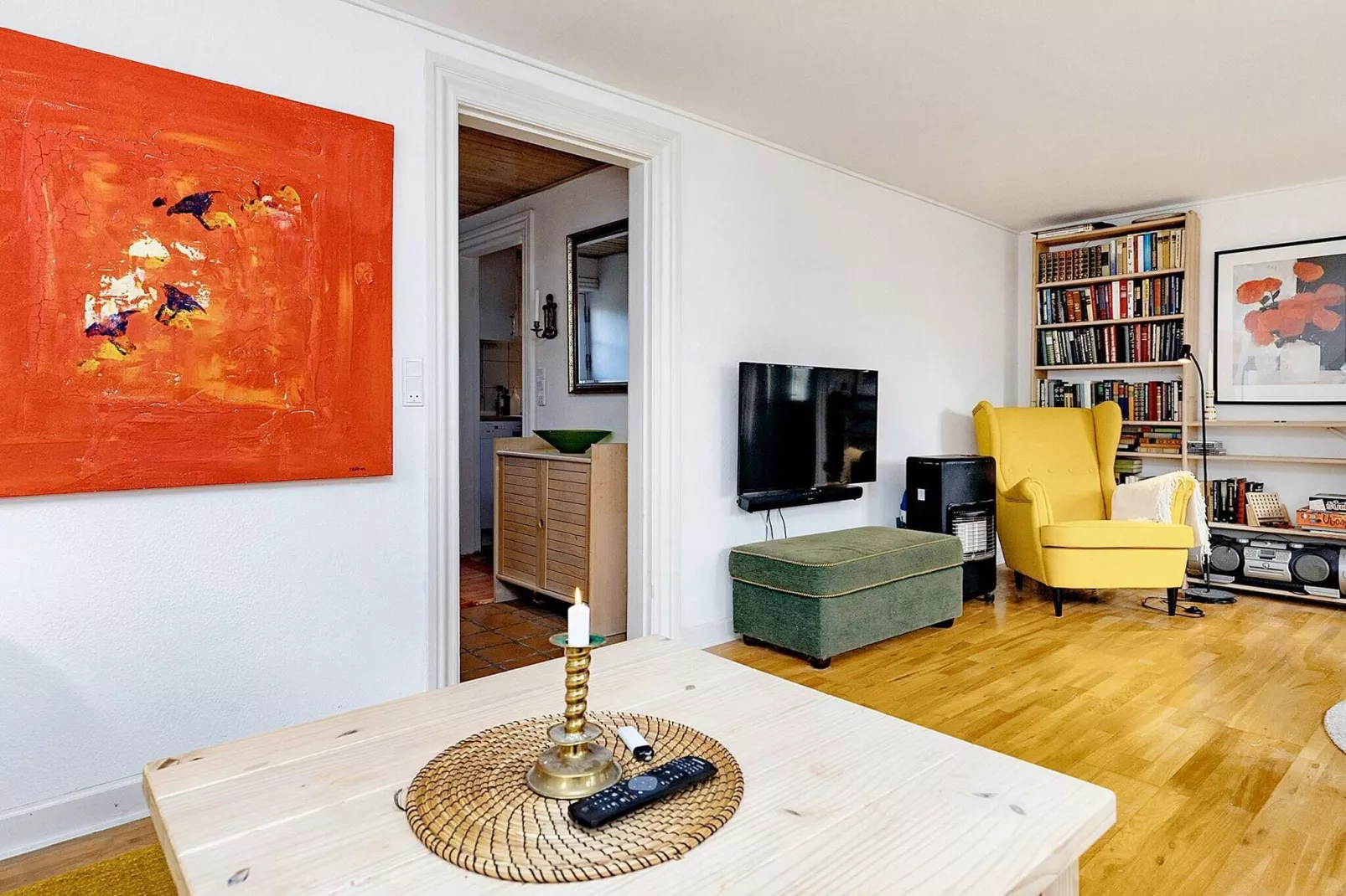 4 persoons vakantie huis in Ålbæk-By Traum-Binnen