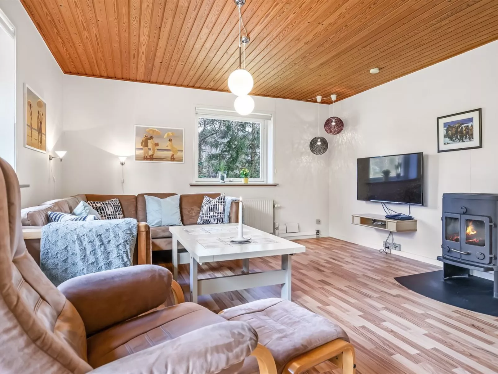 "Ognen" - 1.5km from the sea-Binnen