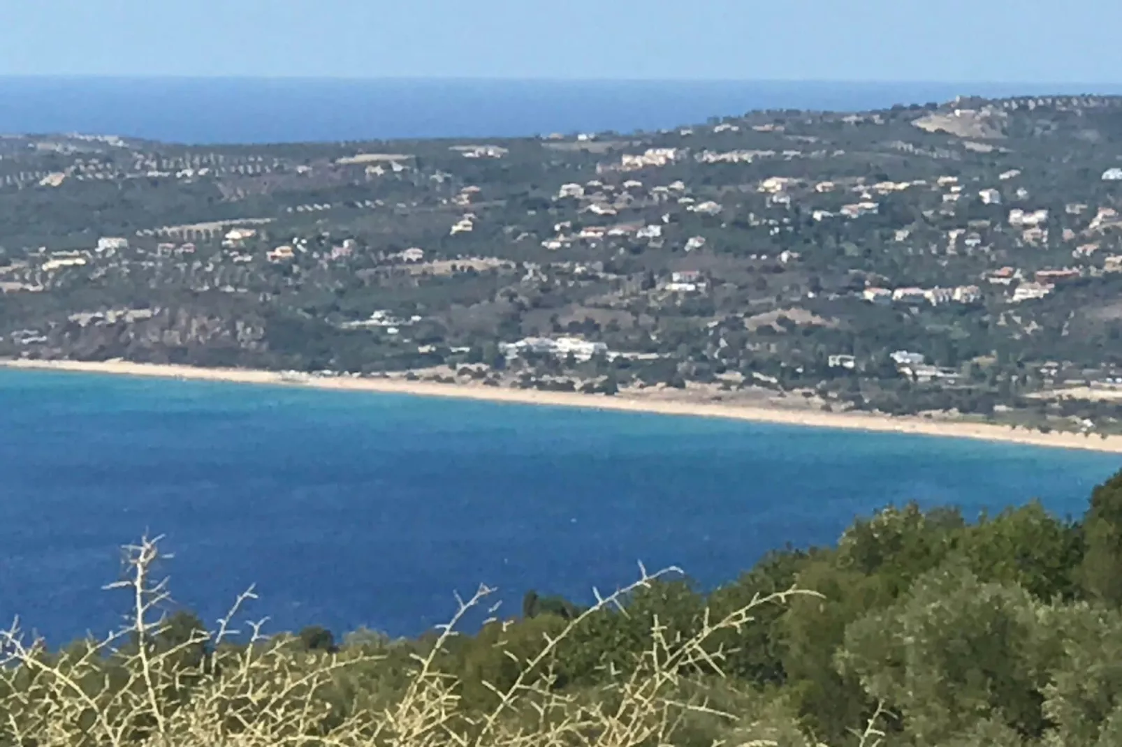 Villa Elia-Gebieden zomer 5km