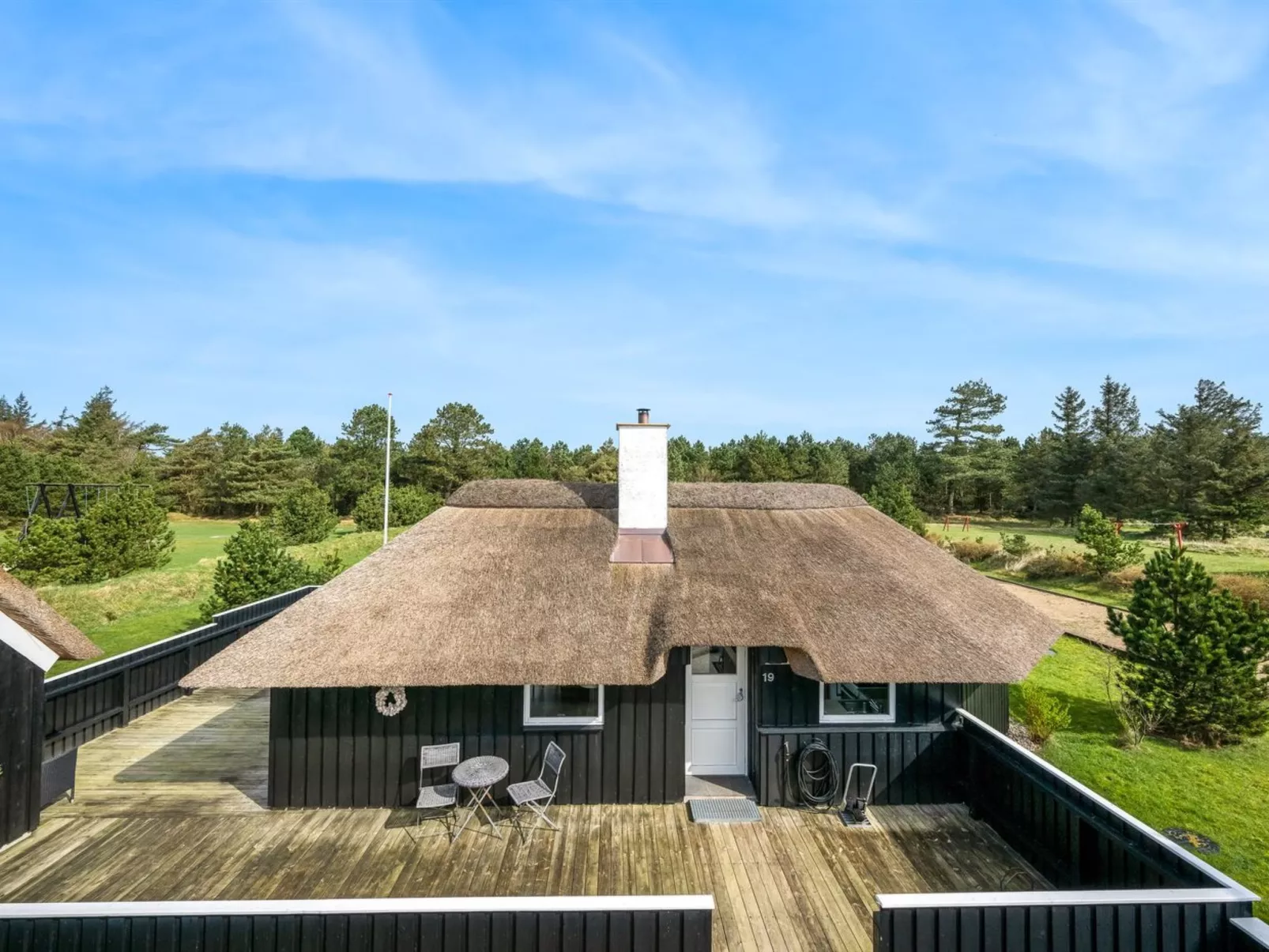 "Hothbrod" - 1.2km from the sea-Buiten