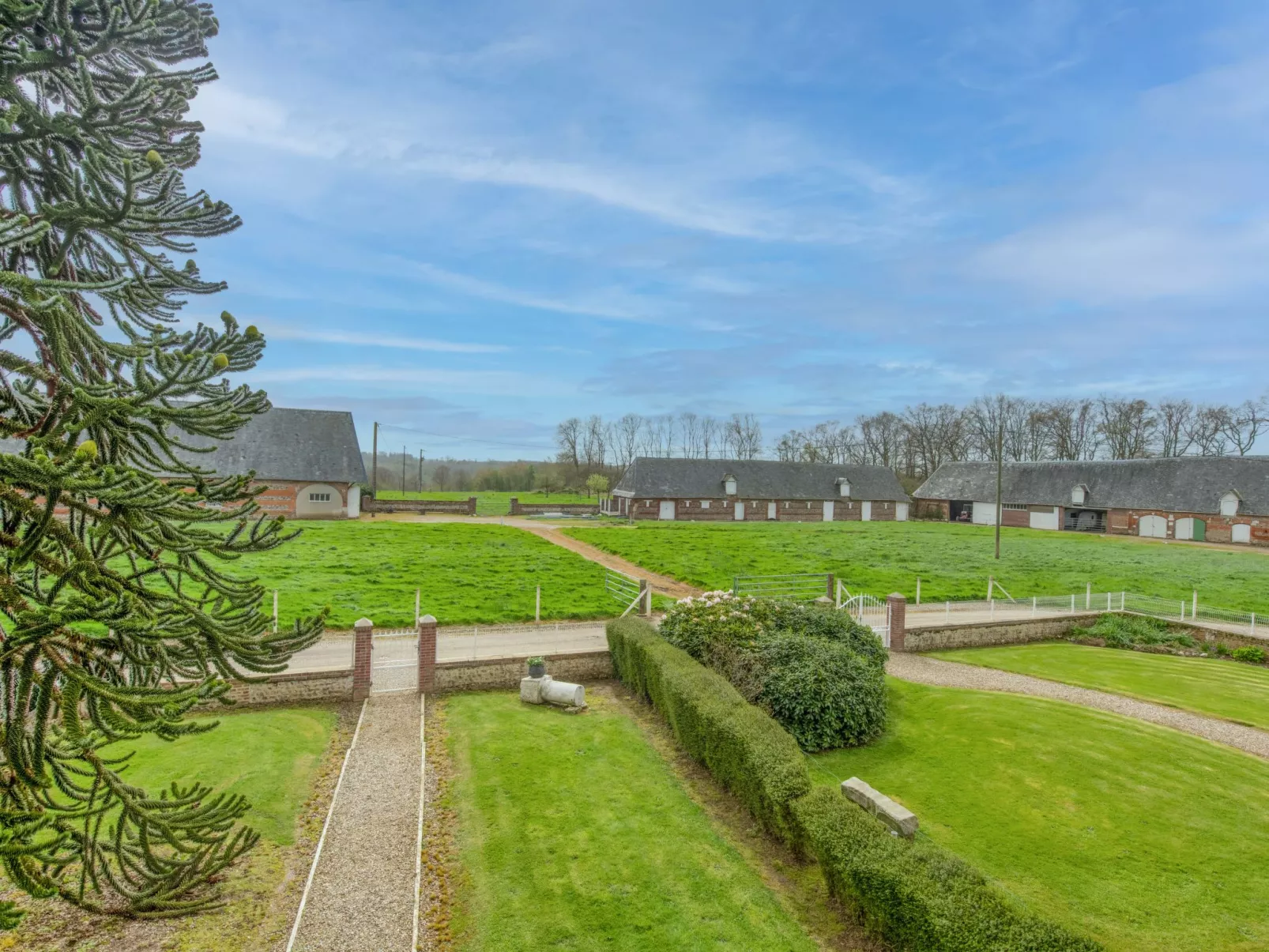 Le Domaine du Vasouy-Buiten