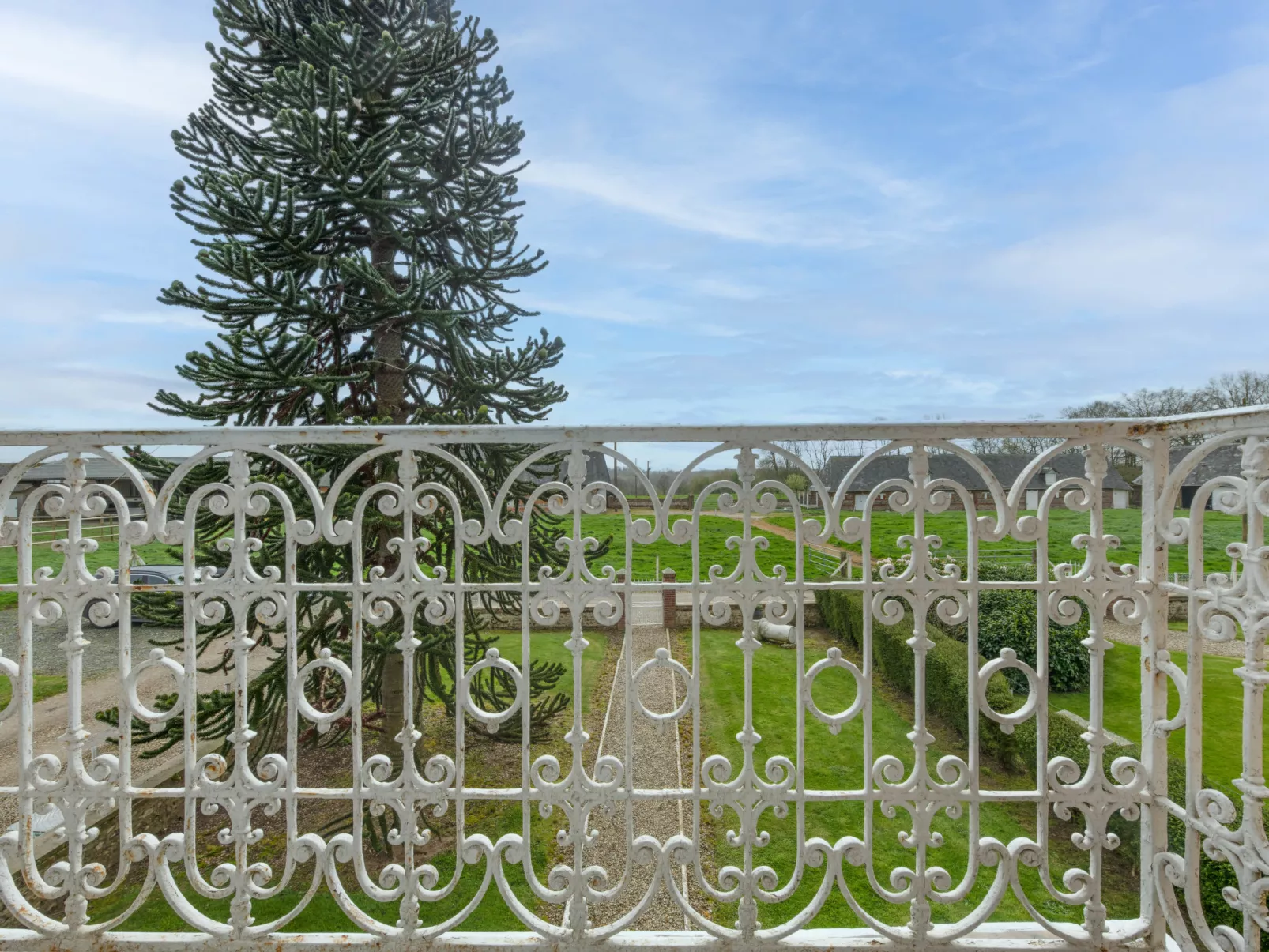Le Domaine du Vasouy-Buiten