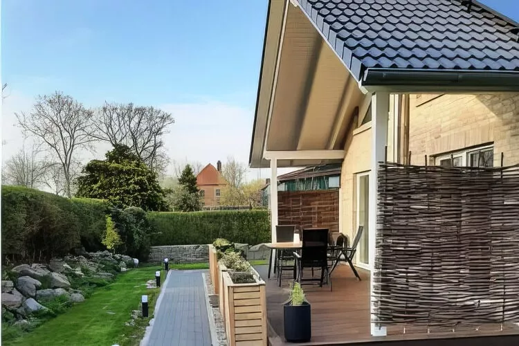 Schlagsdorf Familienbungalow - Achter de Schmeed-Buitenkant zomer