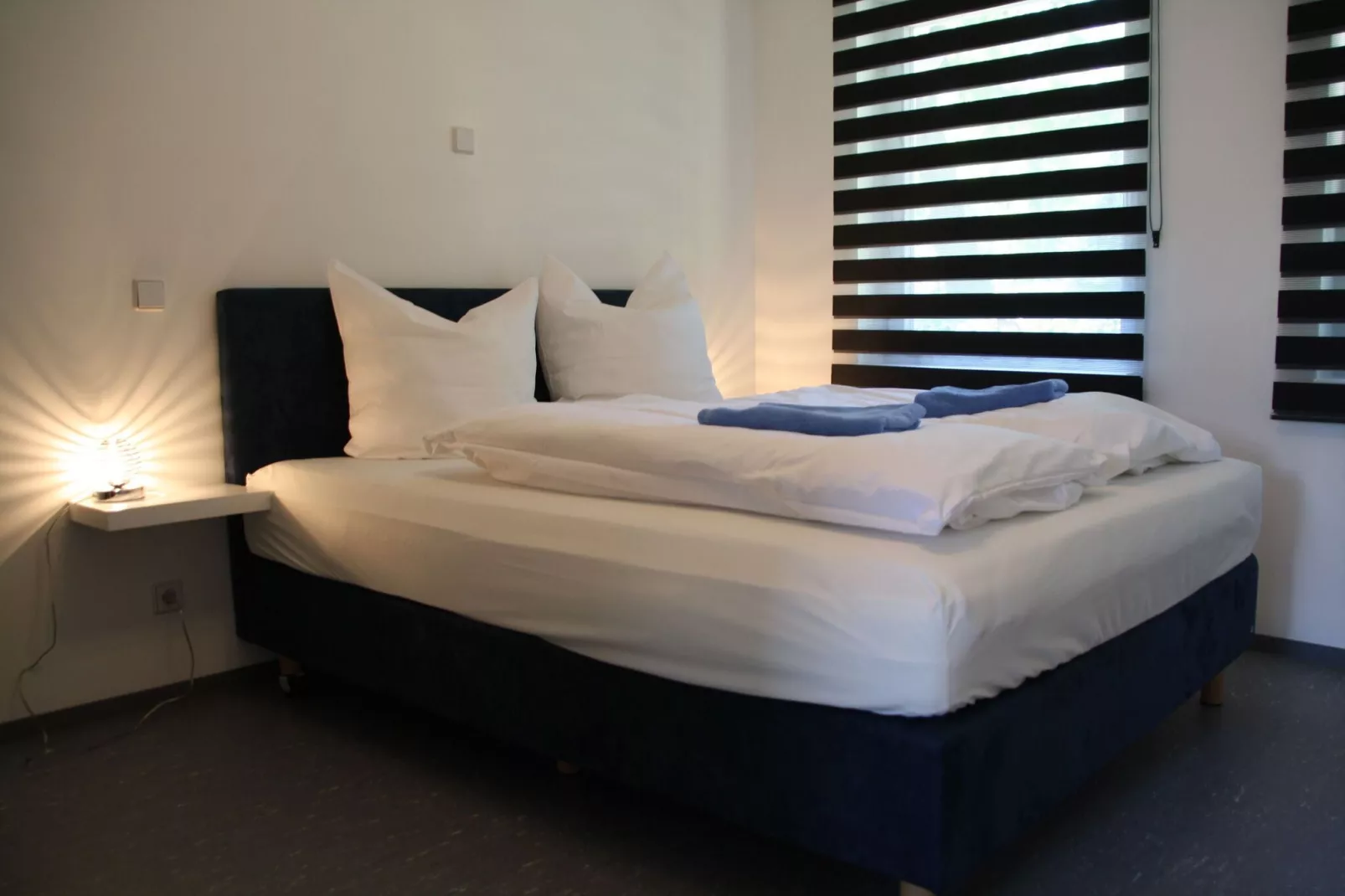 Ferienwohnung am Glindower See - Slaapkamer