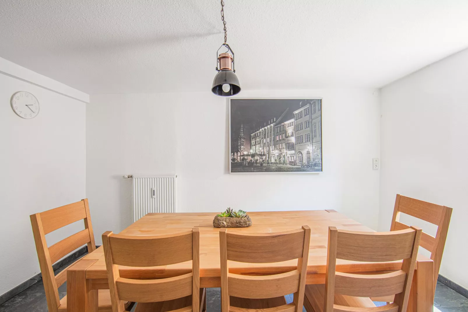 Ferienwohnung am Marktplatz-Eetkamer