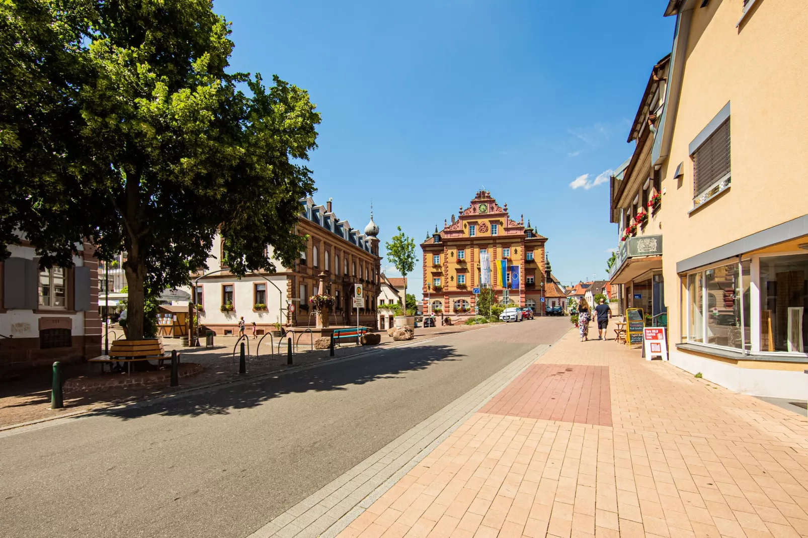 Ferienwohnung am Marktplatz