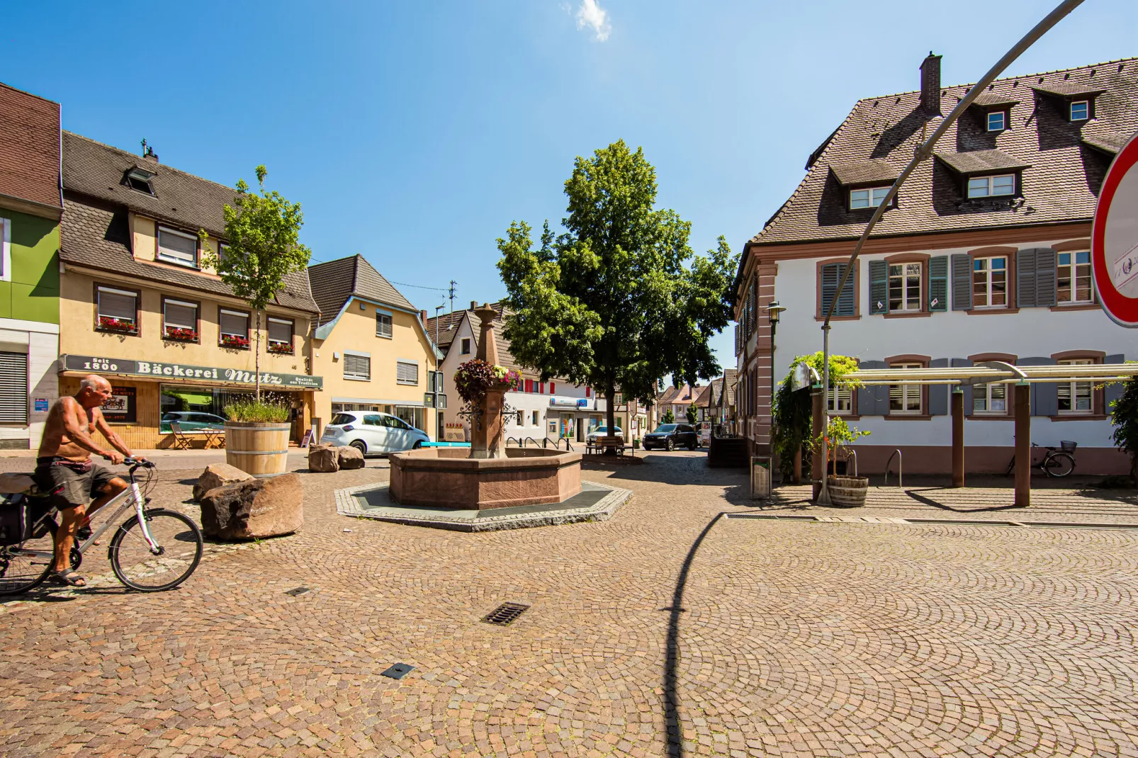 Ferienwohnung am Marktplatz-Gebieden zomer 20km