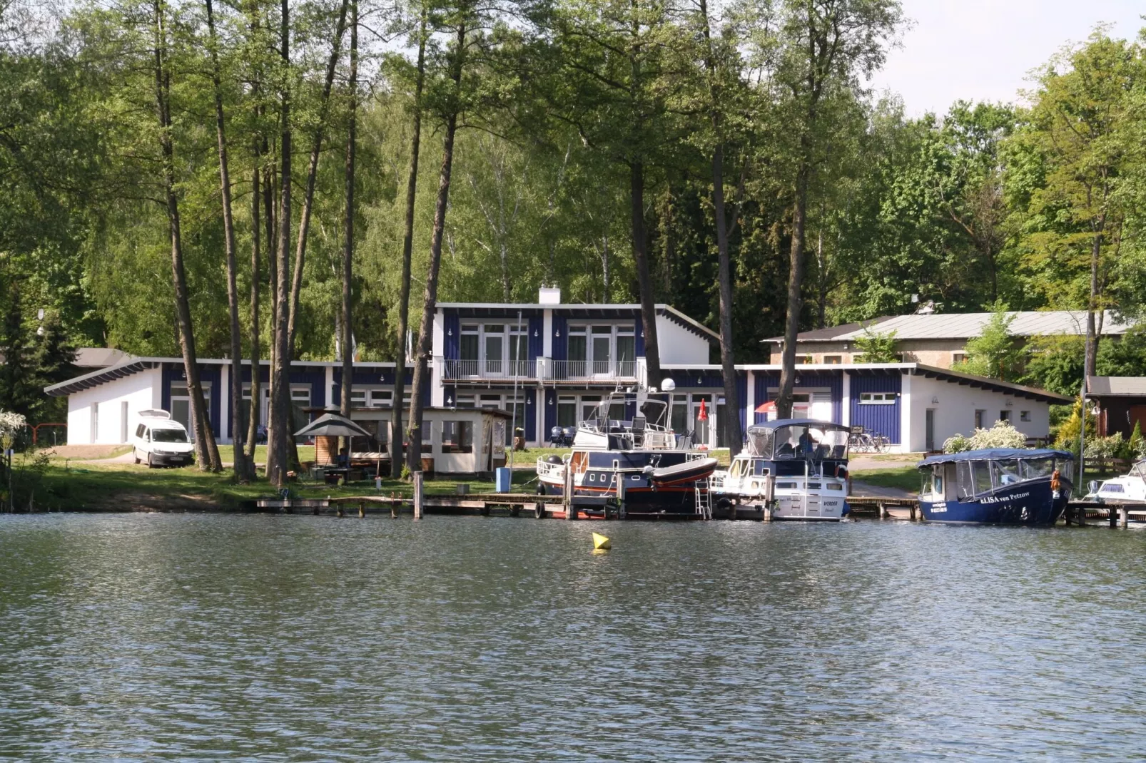 Ferienwohnung am Glindower See