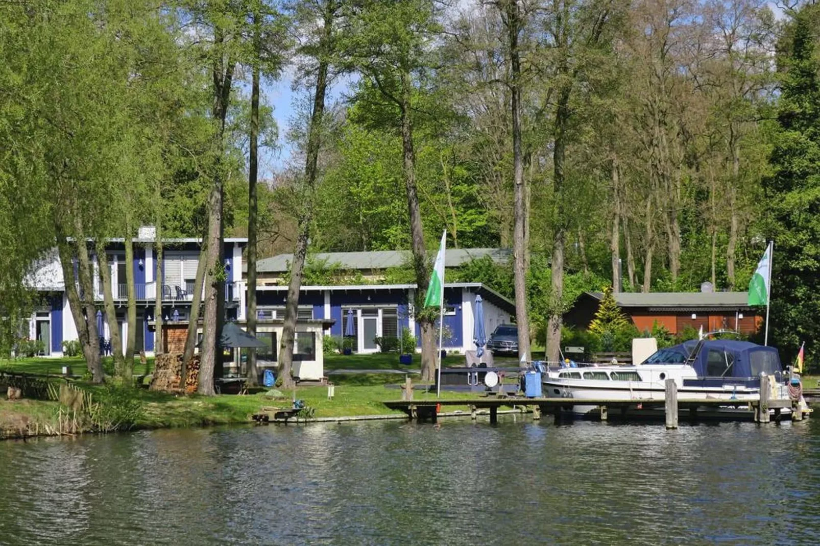 Ferienwohnung am Glindower See - Gebieden zomer 1km
