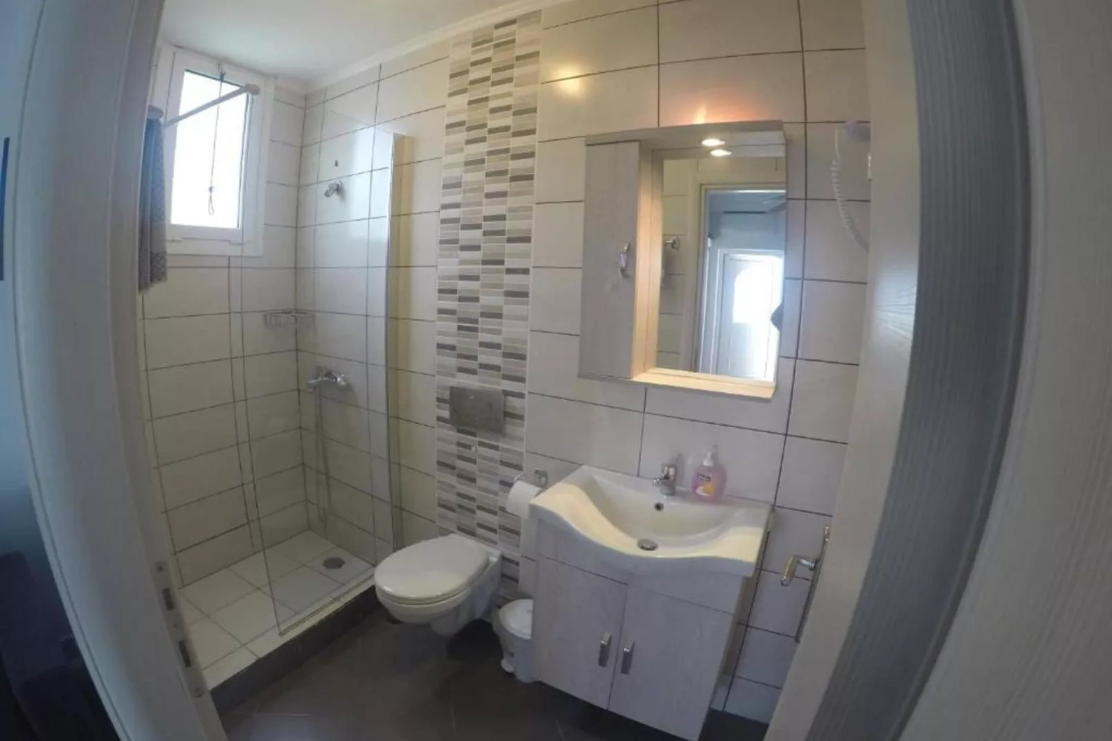 Andromaches Apartments Apartment C-Badkamer